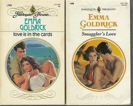 Goldrick, Emma - Love Is In The Cards -  Harlequin Presents - # 1360  + - £1.79 GBP