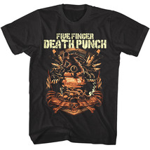 Five Finger Death Punch Tank Men&#39;s T Shirt FFDP Sudden Movements Heavy M... - $31.50+