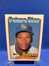 1989 Topps - Future Star Collector&#39;s Edition (Tiffany) #343 Gary Sheffield (RC) - £93.45 GBP