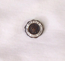 WWII MEMBER LIBERTY LOAN COMMITTEE LABEL BADGE PIN HOME FRONT - $5.93
