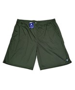 Champion Shorts Big &amp; Tall Mens Size 4XL Athletic 2 Pockets Olive Green - $19.79