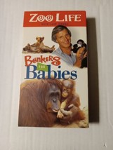NATURE VHS - &quot;ZOO LIFE WITH JACK HANNA - BONKERS FOR BABIES (1997) - £3.91 GBP