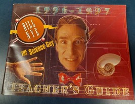 Bill Nye Science Guy 1996-1997 Teacher’s Guide Paperback - $19.80