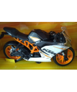 KTM RC 390 Crotch Rocket Sports Bike Motorcycle Maisto Adventure Force 1... - £18.86 GBP