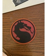 Mortal Kombat 3D Printed Coaster MK1 Ultimate Mortal Kombat Video Games ... - $71.67 MXN