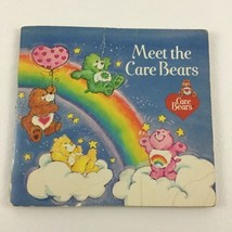 Meet The Care Bears Mini Storybook Paperback Book Vintage 1983 Random House  - £23.31 GBP