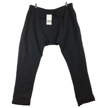 Zara Pants Women’s XS/S Black Grupo Inditex MC Hammer 90&#39;s New with Tags Harem - £35.38 GBP