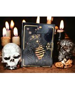 Handmade Vintage leather journal blank spell book journal gifts for him her - £30.54 GBP