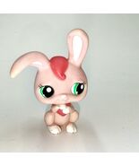 Littlest Pet Shop Animal - 1714 Pink Bunny Rabbit - $5.95