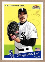 2002 Fleer Tradition Update #U161 Antonio Osuna Chicago White Sox - £1.52 GBP