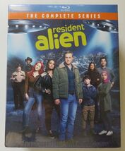 RESIDENT ALIEN The Complete Series All 4 Seasons Blu-Ray Box Set SEALED - $64.34