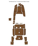 2016 Beneteau Flyer 7.7 Sundeck Swim Platform Cockpit Boat EVA Teak Floo... - €943,75 EUR