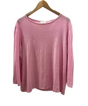 Kinross women's boatneck top PINK - $167.49 CAD