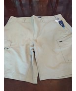 Nepallo Trophy Pro Stretch Short Color Khaki Size 40 Men&#39;s-Brand New-SHI... - $67.91 CAD