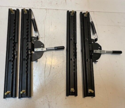 2 Pair of Seat Sliders 12-1/2&quot; Length 1-1/2&quot; Width 7/8&quot; Thickness 8mm Screw - $39.99