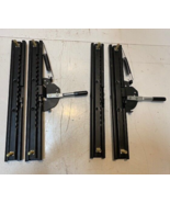 2 Pair of Seat Sliders 12-1/2&quot; Length 1-1/2&quot; Width 7/8&quot; Thickness 8mm Screw - $748.61 MXN