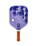 Juciao Purple 4.4&quot; Handle Pickleball Paddle New Carbon Fiber Composite USA - $29.11