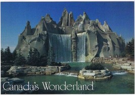Postcard Canada&#39;s Wonderland Fantastic Fantastic Falls  Toronto Ontario - £3.09 GBP
