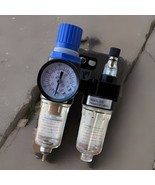 1/4&quot;  Air Compressor Oil Water Separator Regulator Moisture Trap In Line... - $372.93 MXN