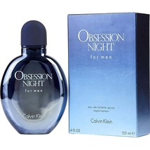 OBSESSION NIGHT by Calvin Klein (MEN) - EDT SPRAY 4 OZ - $69.95