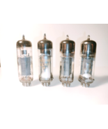 Quad of EL41 tested Tungsram tubes - $78.21
