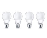 Philips LED Dimmable A19 Light Bulb with Warm Glow Effect 800-Lumen, 220... - £32.23 GBP