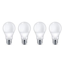 Philips LED Dimmable A19 Light Bulb with Warm Glow Effect 800-Lumen, 220... - £31.37 GBP