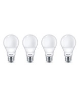 Philips LED Dimmable A19 Light Bulb with Warm Glow Effect 800-Lumen, 220... - £31.45 GBP