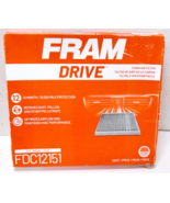 New in the Box Fram Drive FDC12151 Cabin Air Filter 2015-19 Hyundai Sonata - $242.57 MXN