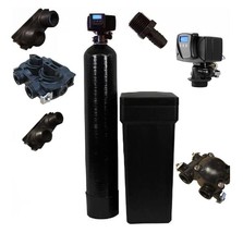 Fleck Upgraded 48k 10% Crosslink Whole House Water Softener Complete System On D - $787.05