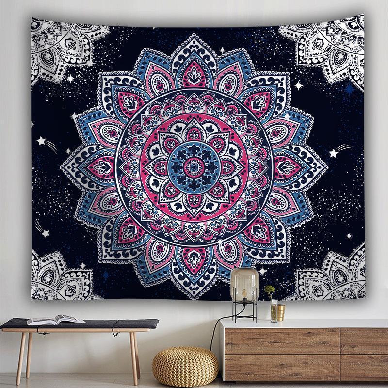 Blue Mandala Tapestry - $10.29+