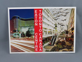 Vintage Postcard - Toronto Eaton Centre - Len Martin - £11.85 GBP