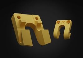 Replacement Hinge Swivel Mount For AKG N60 Headphones - $18.37