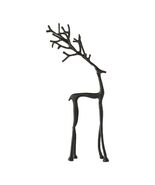 Large Metal Deer Tabletop Decoration, Black, 15.5" - €27,31 EUR Large Metal Deer Tabletop Decoration, Black, 15.5" - €27,31 EUR