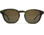 Robert Marc Gafas de Sol 916 306M Gris Verde Carey Monturas con Marrón L... - $65.09