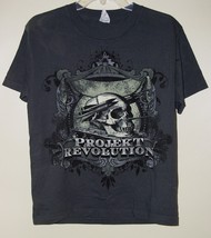 Linkin Park Concert Tour T Shirt Projekt Revolution 2008 Chris Cornell A... - $64.99