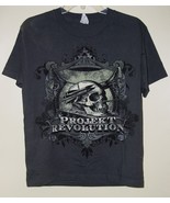 Linkin Park Concert Tour T Shirt Projekt Revolution 2008 Chris Cornell A... - $1,225.85 MXN