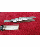 Rare Antique Soviet USSR Tweezers Fish Shape - $973.15 MXN