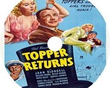 Topper Returns (1941) Movie DVD [Buy 1, Get 1 Free] - $9.99