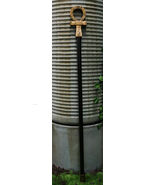 Ebros Egyptian Ankh Key of Life with Hieroglyphs Decorative Walking Staf... - $739.35 MXN