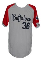 Masato yoshi  36 kintetsu buffaloes japan baseball jersey grey   1 thumb200