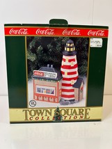 Coca-Cola Town Square Lighthouse Point Snackbar Lighted Building 1990s - $460.00 MXN