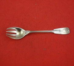 Palm by Tiffany and Co Sterling Silver Ice Cream Fork Orig McKay Family Crest - £86.25 GBP