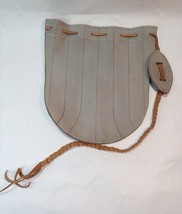 bag waist belt roman coin money pouch Bargercompascuum larp history - £40.32 GBP