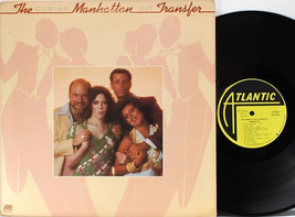 The Manhattan Transfer Coming Out SD 18183 Atlantic 1976 EX VG+ PRC Press LP - £5.13 GBP