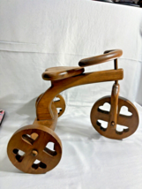 Vintage tricycle trike bike wooden hand made - €68,38 EUR
