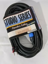 Neutrik Studio Series Speaker Cable 30 Feet 12G N-B NL4FC PT-Q01D - NEW - £46.04 GBP