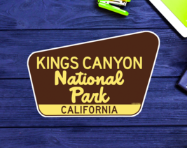 Kings Canyon National Park California Decal Sticker 3.75&quot; - £4.46 GBP