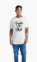 Fender® World Tour T-Shirt, Vintage White, X-Large - £19.66 GBP