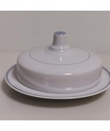 1993 Dulevo Russia 1C &quot;First Quality&quot; Butter Bowl Lidded USSR Porcelain ... - £18.09 GBP